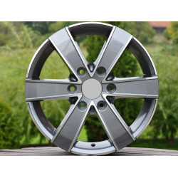 474 MG Fælge 16 6x130 SPRINTER VW CRAFTER