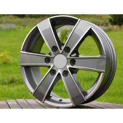 474 MG Fælge 16 6x130 SPRINTER VW CRAFTER