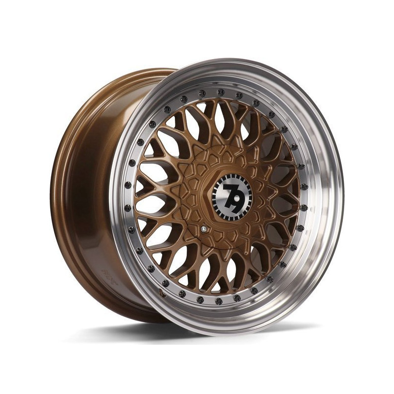 Fælge seventy9 SV-E 15 4x100|4x114,3 BronzeLP
