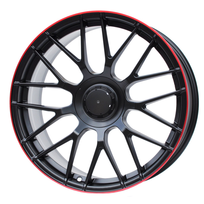 F083 BR Fælge 19 5x112 MERCEDES C E W205 W207 W212