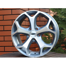 386 MG Fælge 17 5x108 FORD FOCUS KUGA MONDEO S-MAX