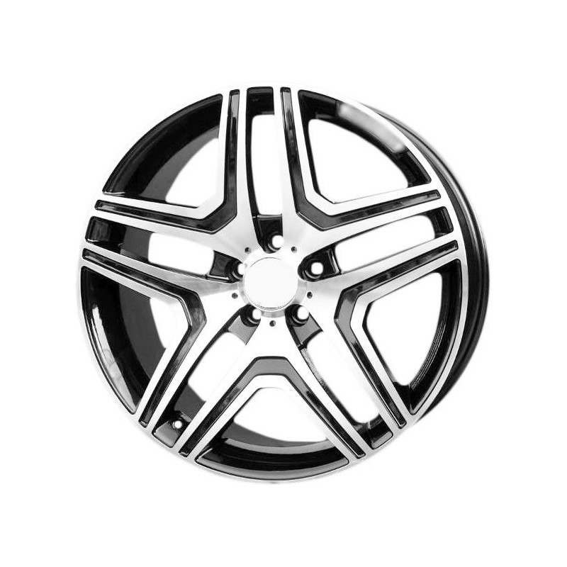 206 MB ET43 Fælge 19 5x112 MERCEDES E S W221 W222