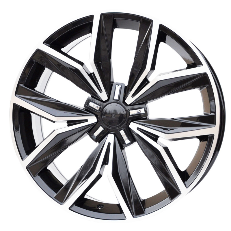 1269 MB Fælge 19 5x112 VW PASSAT GOLF V VI VII