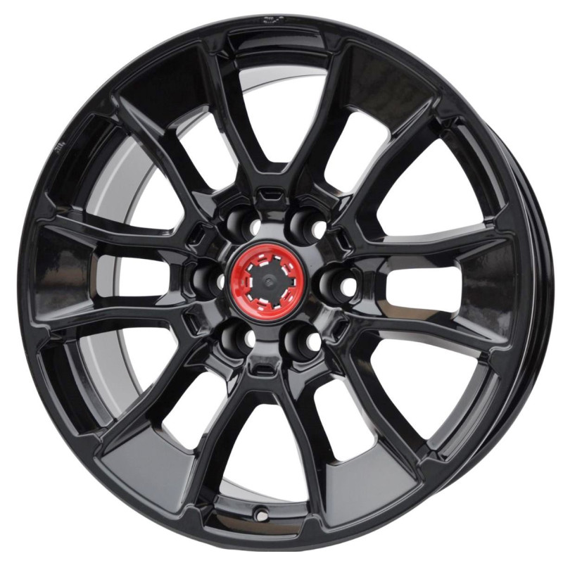 1880 sort Nye Fælge 20 6x139,7 FORD BRONCO TOYOTA LAND CRUISER