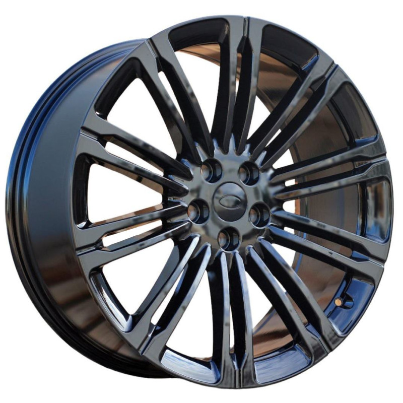 1066 B Nye alufælge 24 5x120 LAND ROVER RANGE DISCOVERY