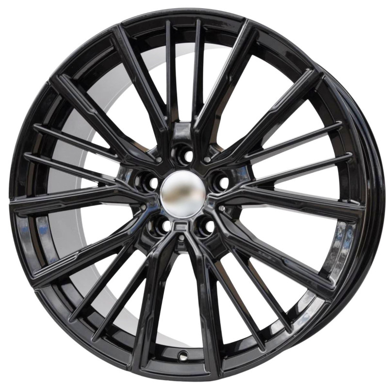 5824 BL sort Fælge 18 5x112 BMW X1 F48 U11 U12 X2 F39 U10 1 F70