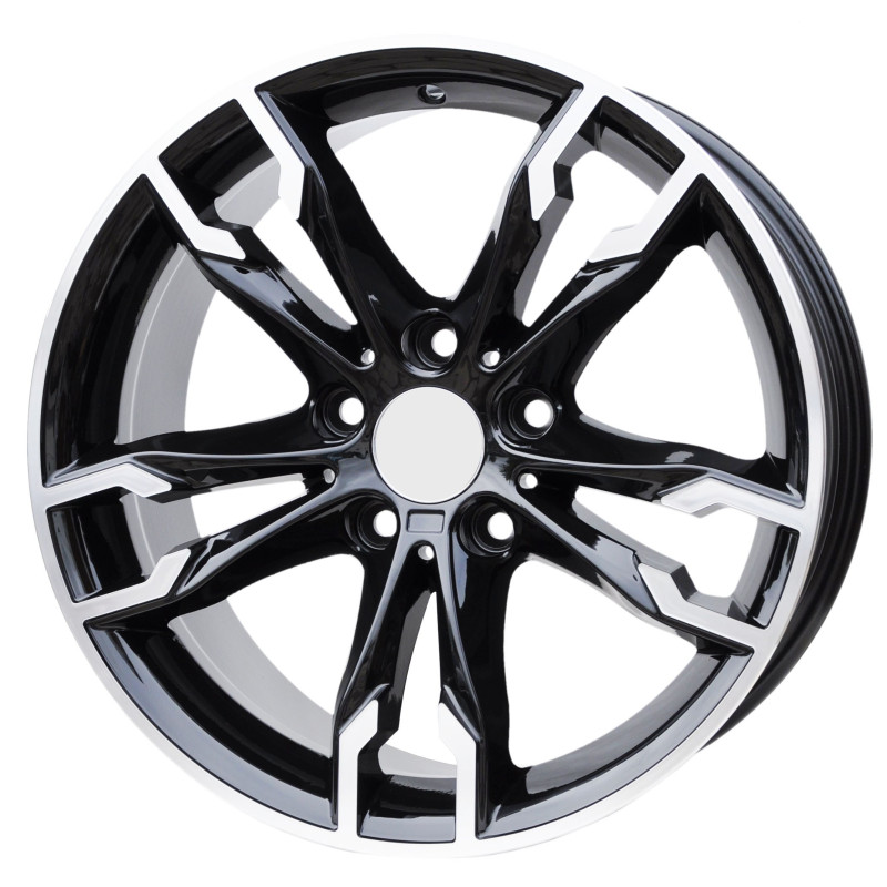 1257 MB Fælge 17 5x120 til BMW 5 7 F10 F11 F30 F32