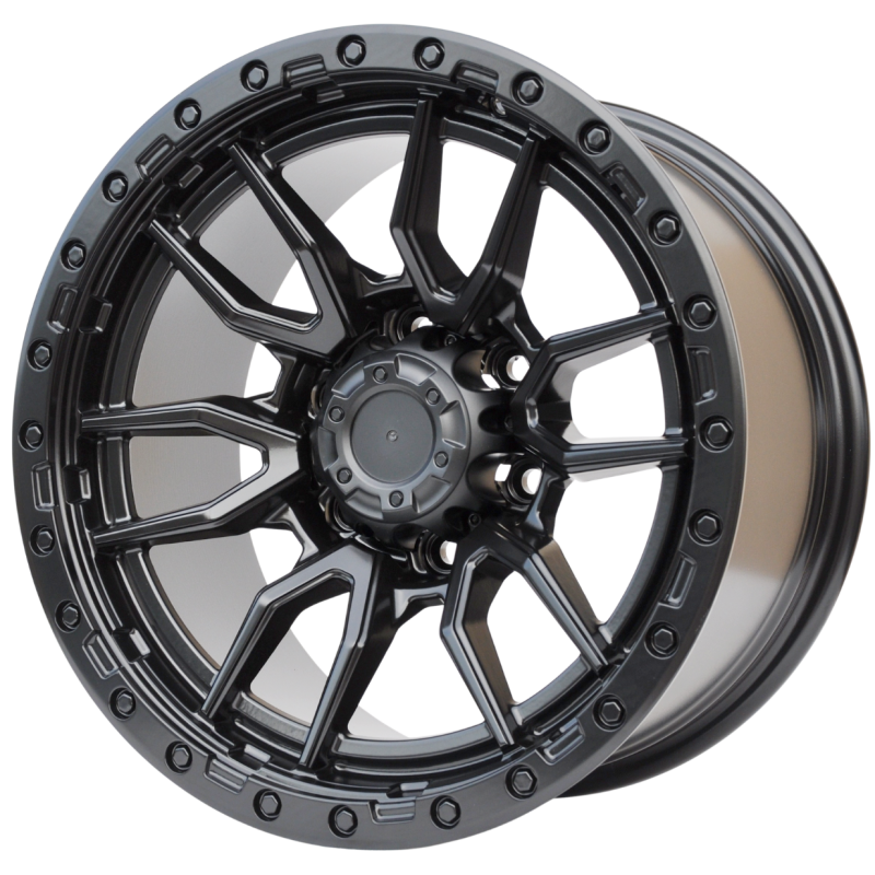 bx109 BM Nye alufælge 17 6x139,7 NISSAN PATROL MITSUBISHI 4X4