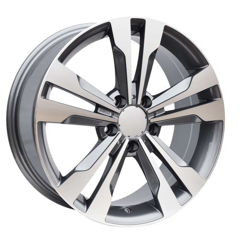 754 MG Fælge 17 5x112 MERCEDES B C CLA E V KLASA